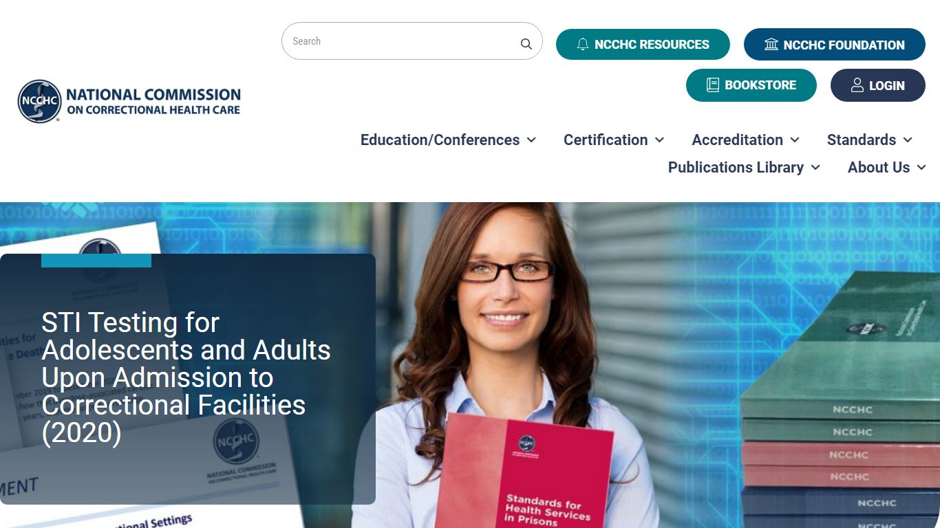 STI Testing for Adolescents and Adults Upon Admission to Correctional ...